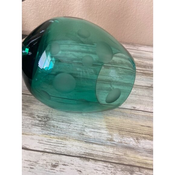 Marquis by Waterford Colored Polka Dot Wine Glasses – Set of 4 Balloon Goblets - Picture 14 of 15